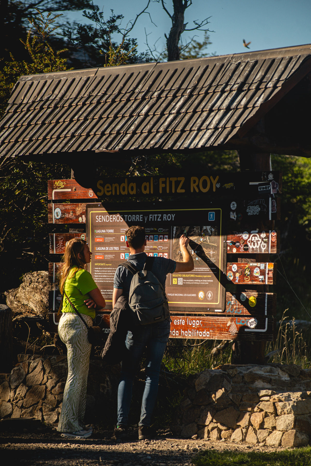 Sendero Fitz Roy