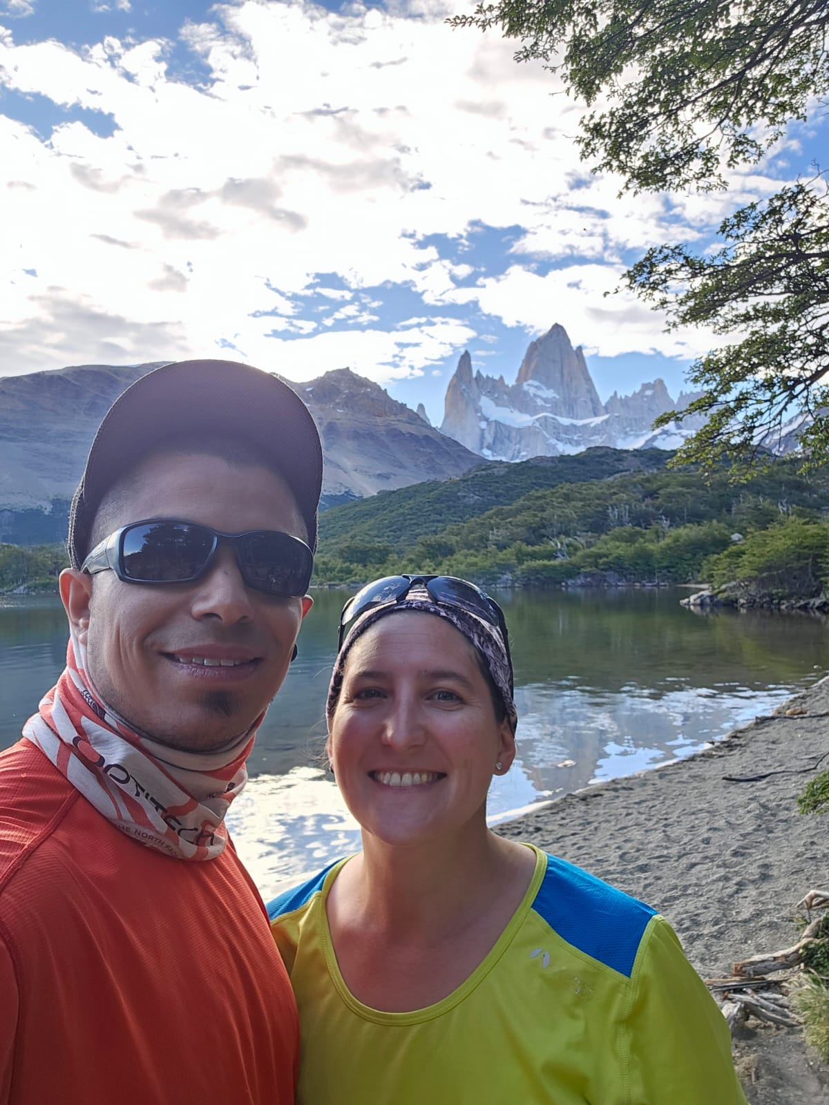 Franco, guía de FitzRoy Trek